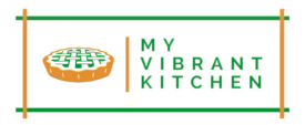 my vibrant kitchen logo